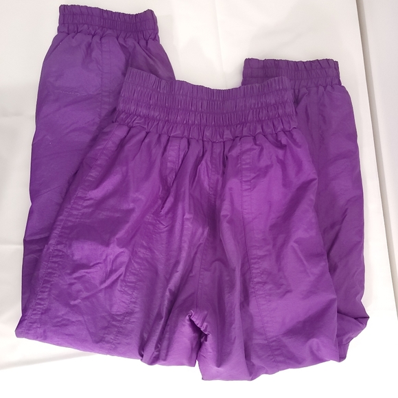 CIMA Skiwear Snowboard High Waisted Pants Purple Woman's Sz 10 - Picture 5 of 9